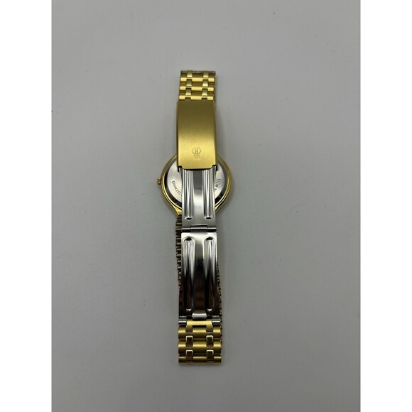 Vintage Bill Blass Watch Womens Gold Tone Diamond Quartz Working 208-6L32 main image 8